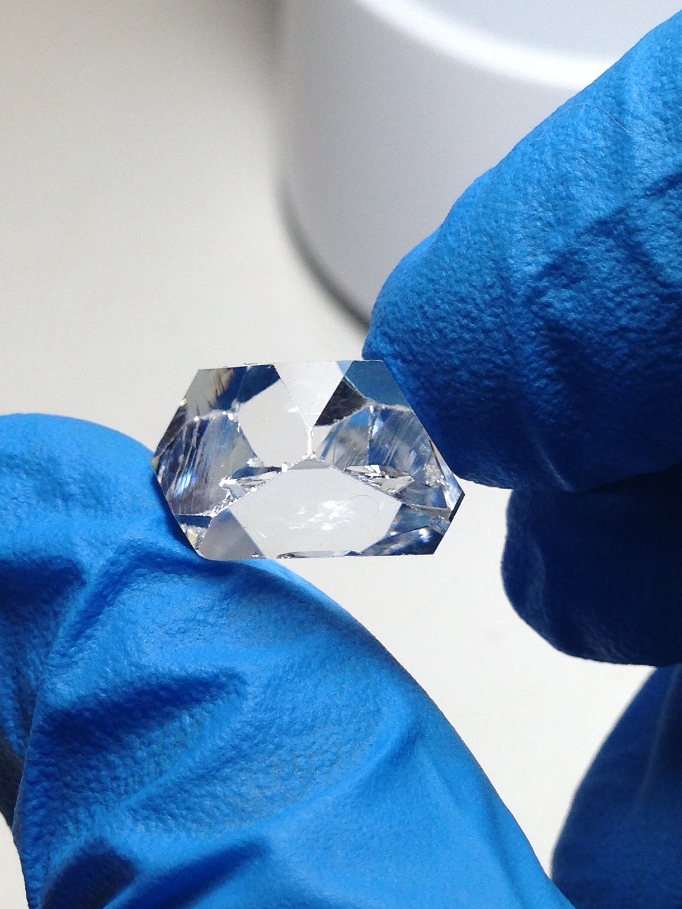 AAA Grade Enhydro Herkimer Diamond DOW Channeler / Transmitter Scanner