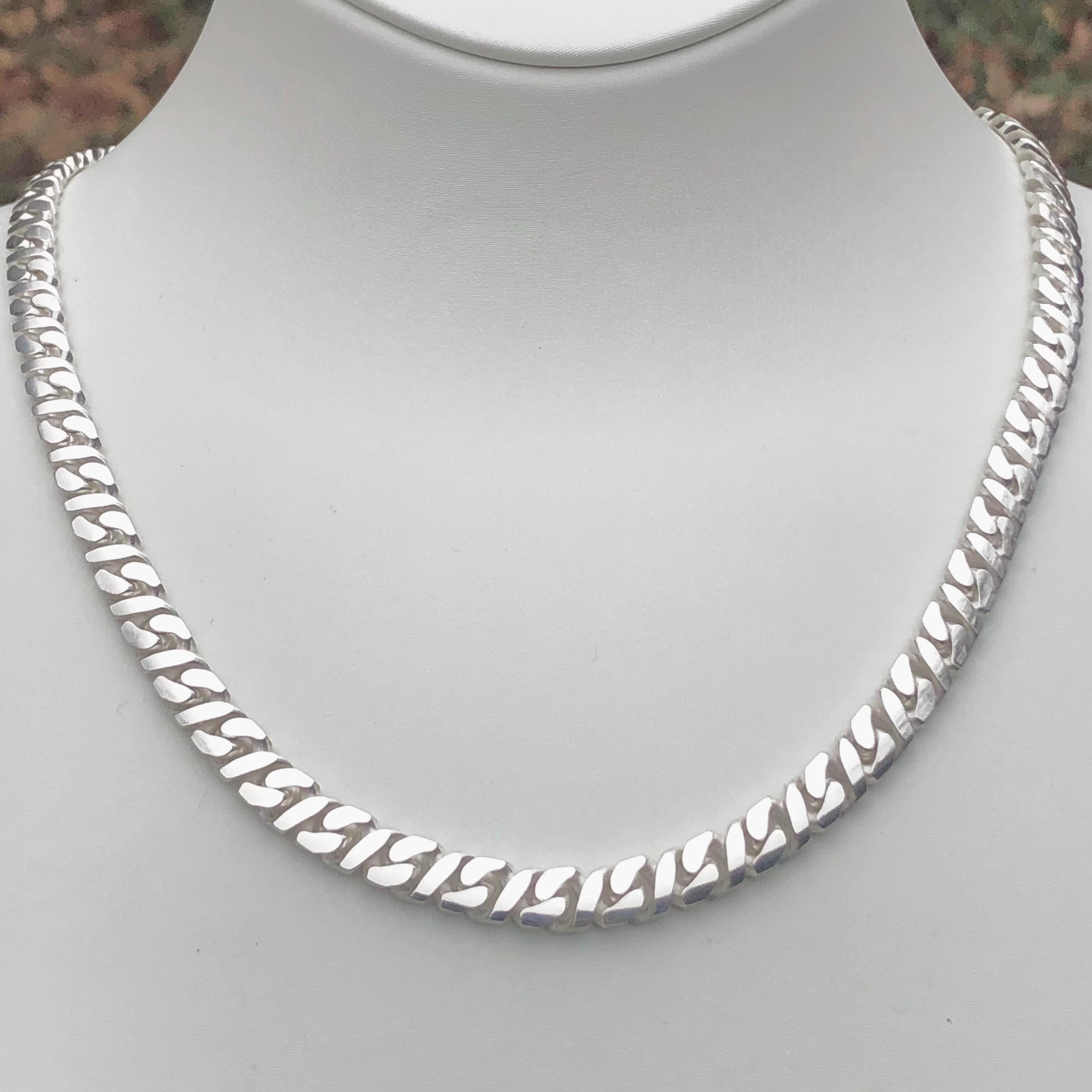 2 Mm Platinum Curb Chain - Etsy