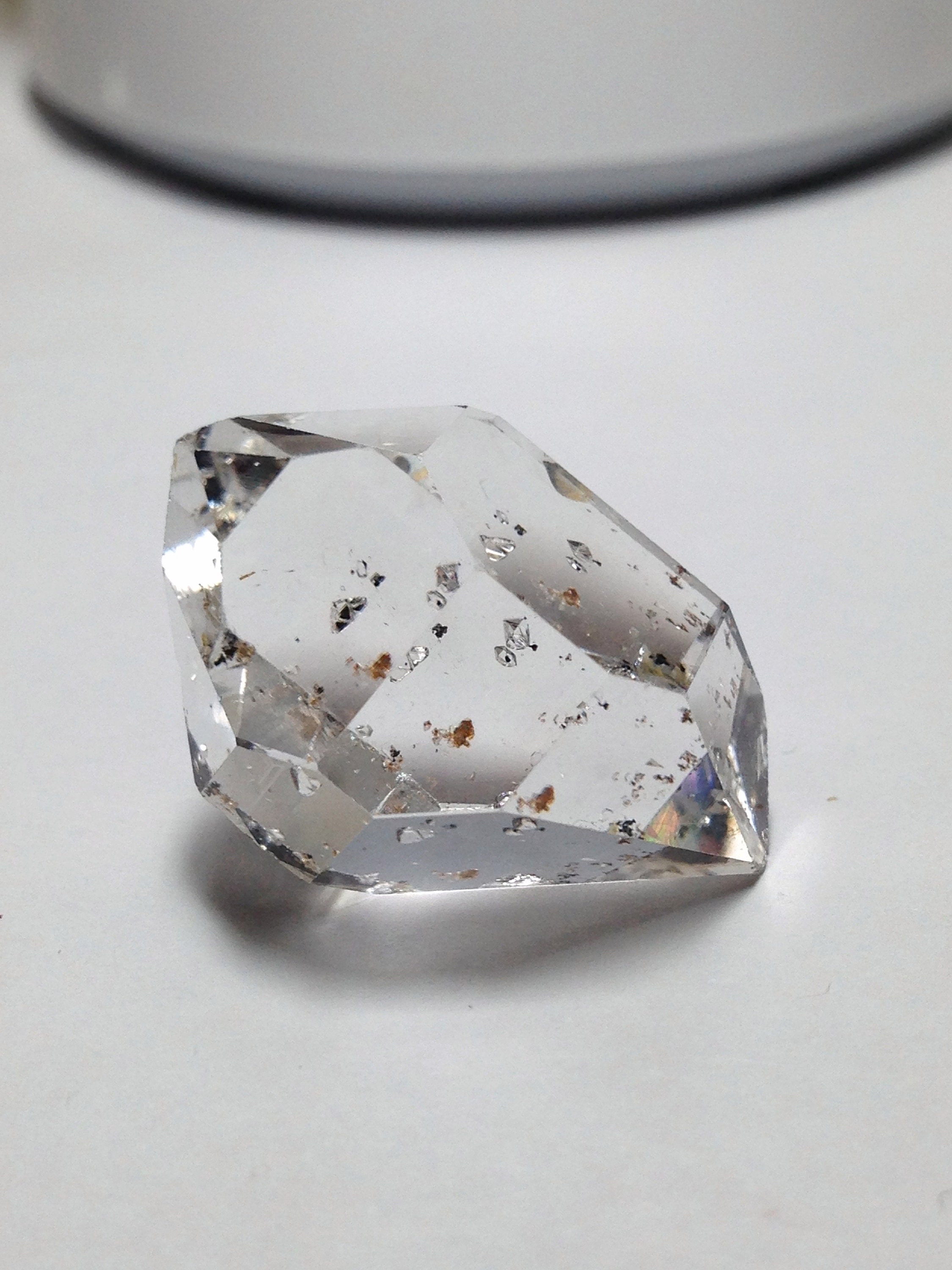 Top Quality Herkimer Diamond Crystal w/ internal Manifestation Crystals