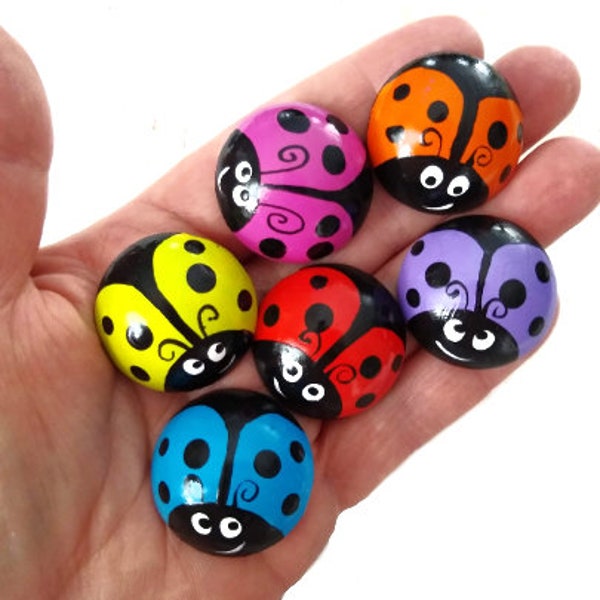 Sets of Painted Rocks - Etsy