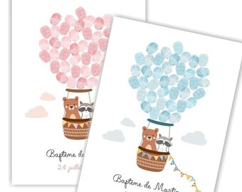 Arbre Empreinte Etsy