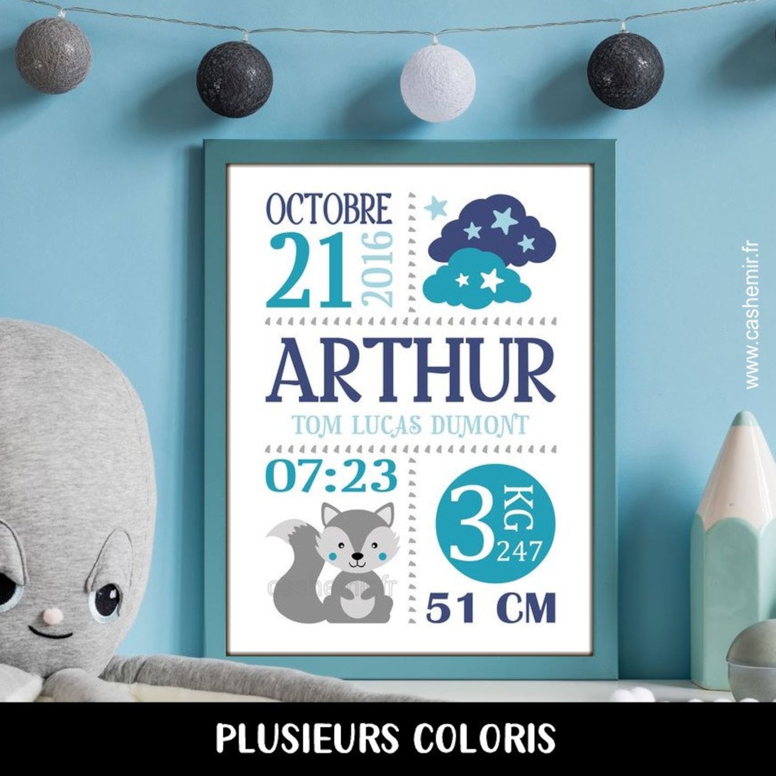 Cadeaux De Naissance Original Garcon