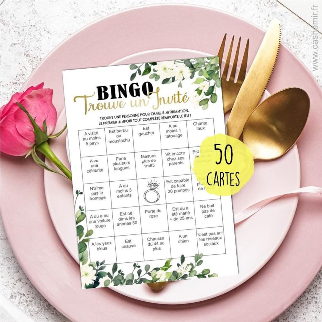 Lot De 200 Grandes Cartes De Bingo 25 Numéros – Imprimées En Noir – Pour Seniors – 15,2 X 15,2 Cm