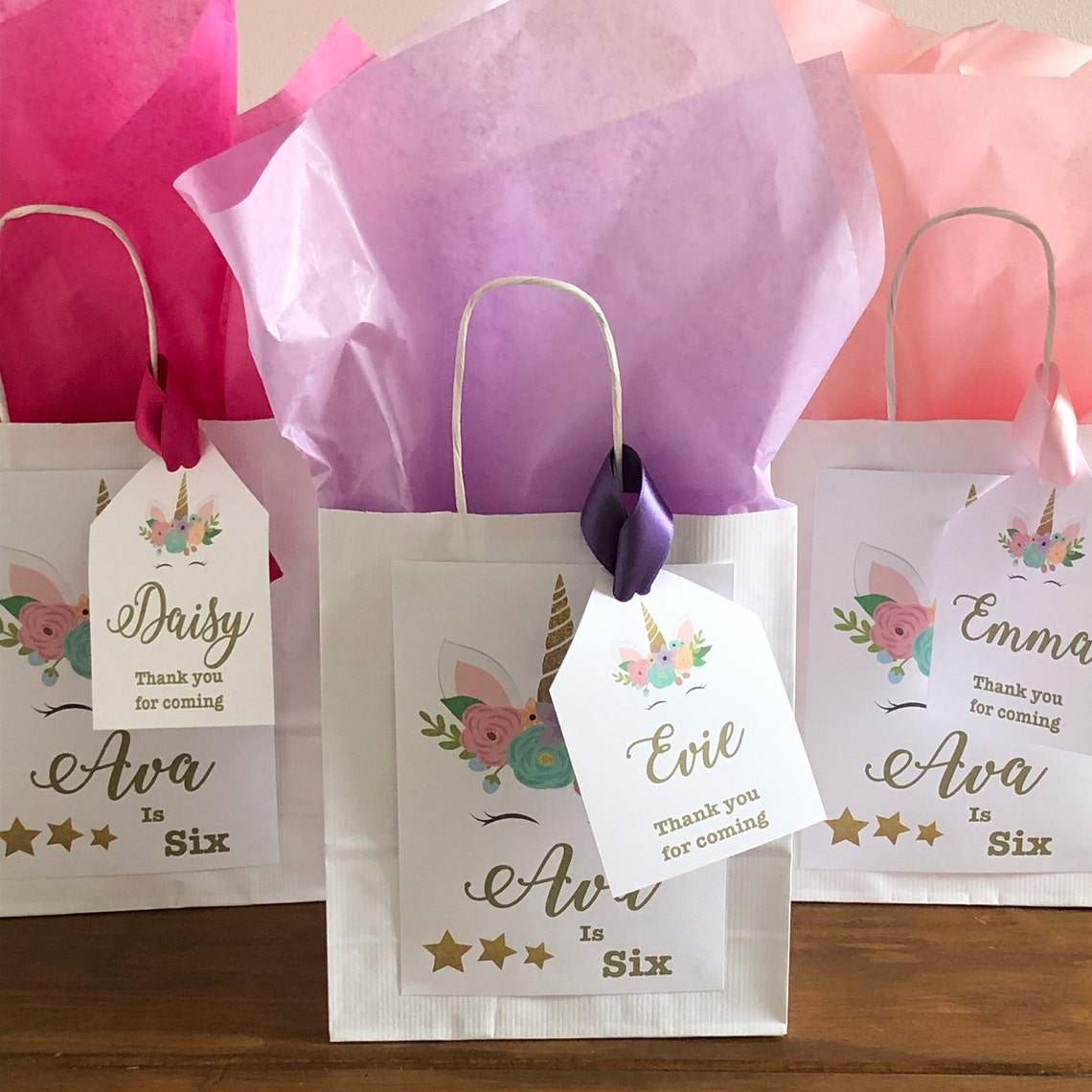 Personalised Gift Bag Loot Etsy
