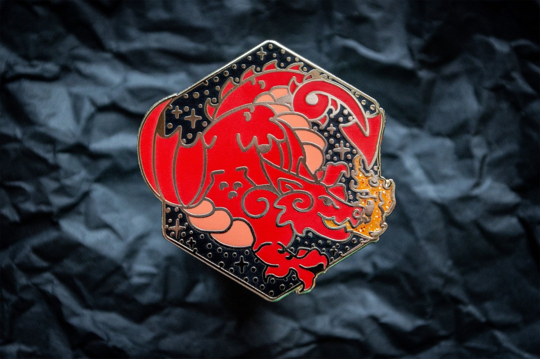 welsh-dragon-1-5-hard-enamel-glitter-pin-celtic-cryptids-y-ddraig