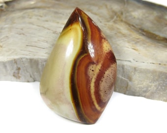 ON SALE: Madagascar Polychrome Jasper Cabochon/Specimen (#1) --Close-out price! Sold as-is!