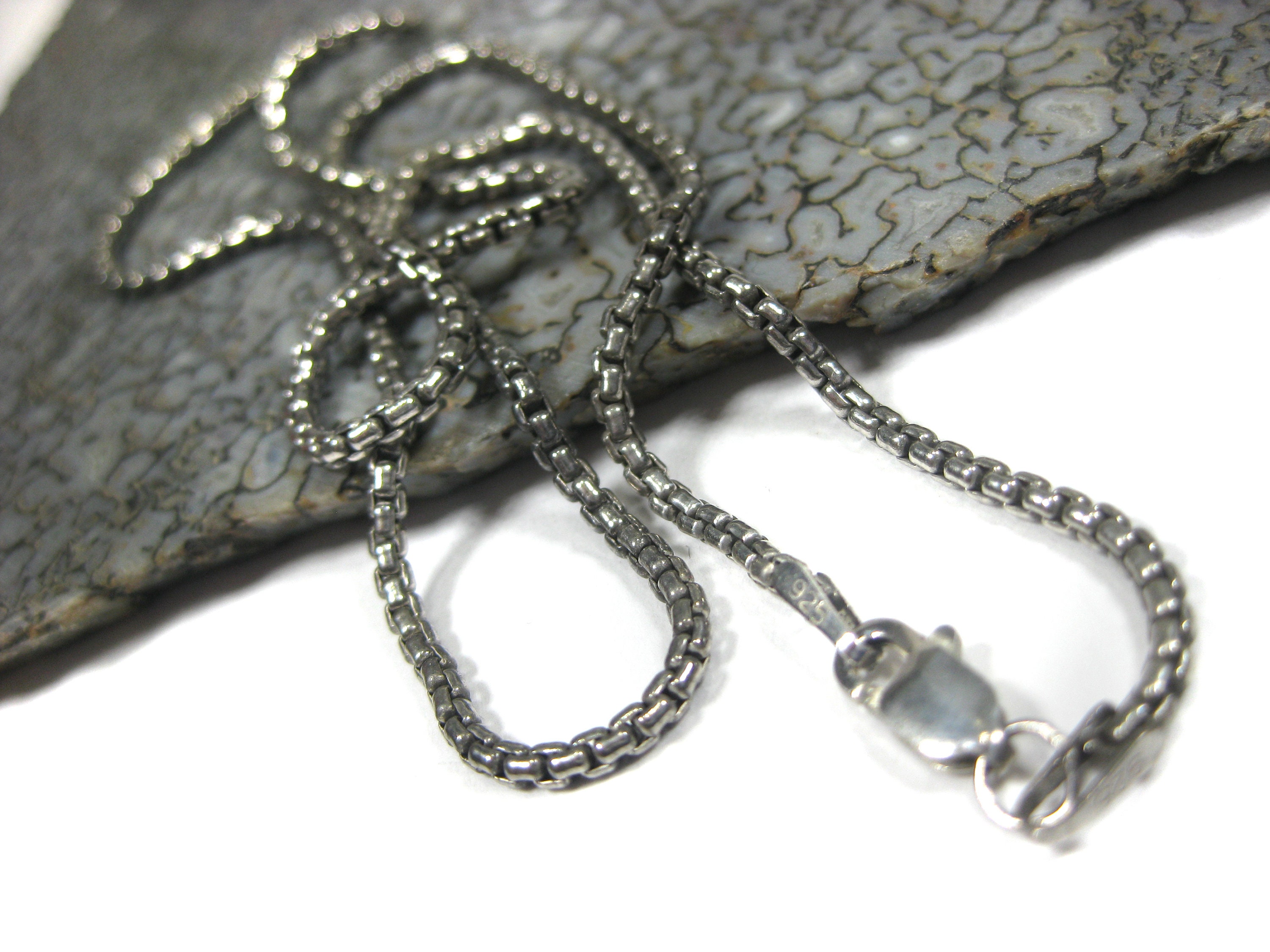 アクセサリー OX JEWELRY Silver Mask Code & Necklace OX JEWELRY Silver Mask Code & Necklace
