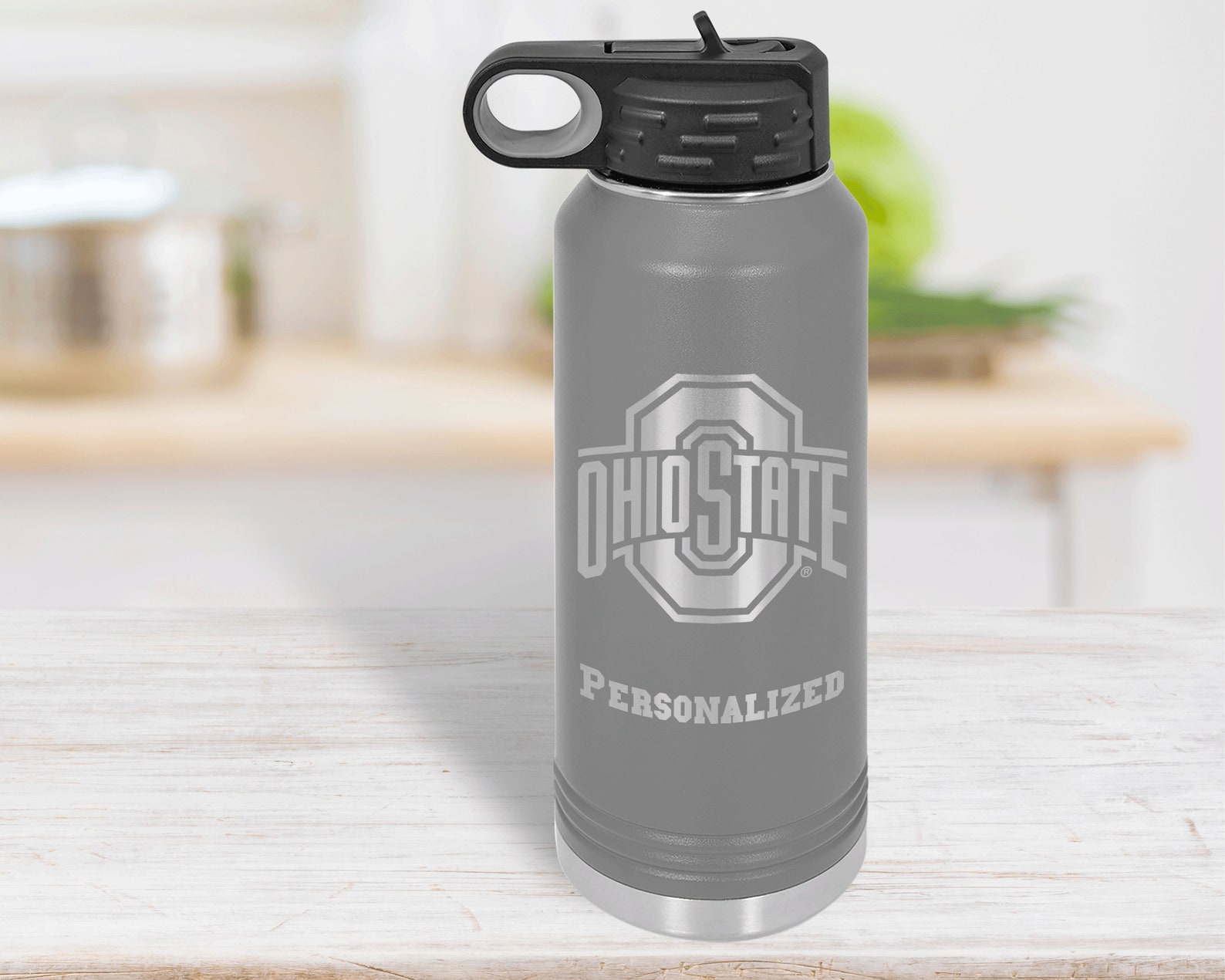Personalized Ohio State Water Bottle Officially Licensed NCAA Etsy