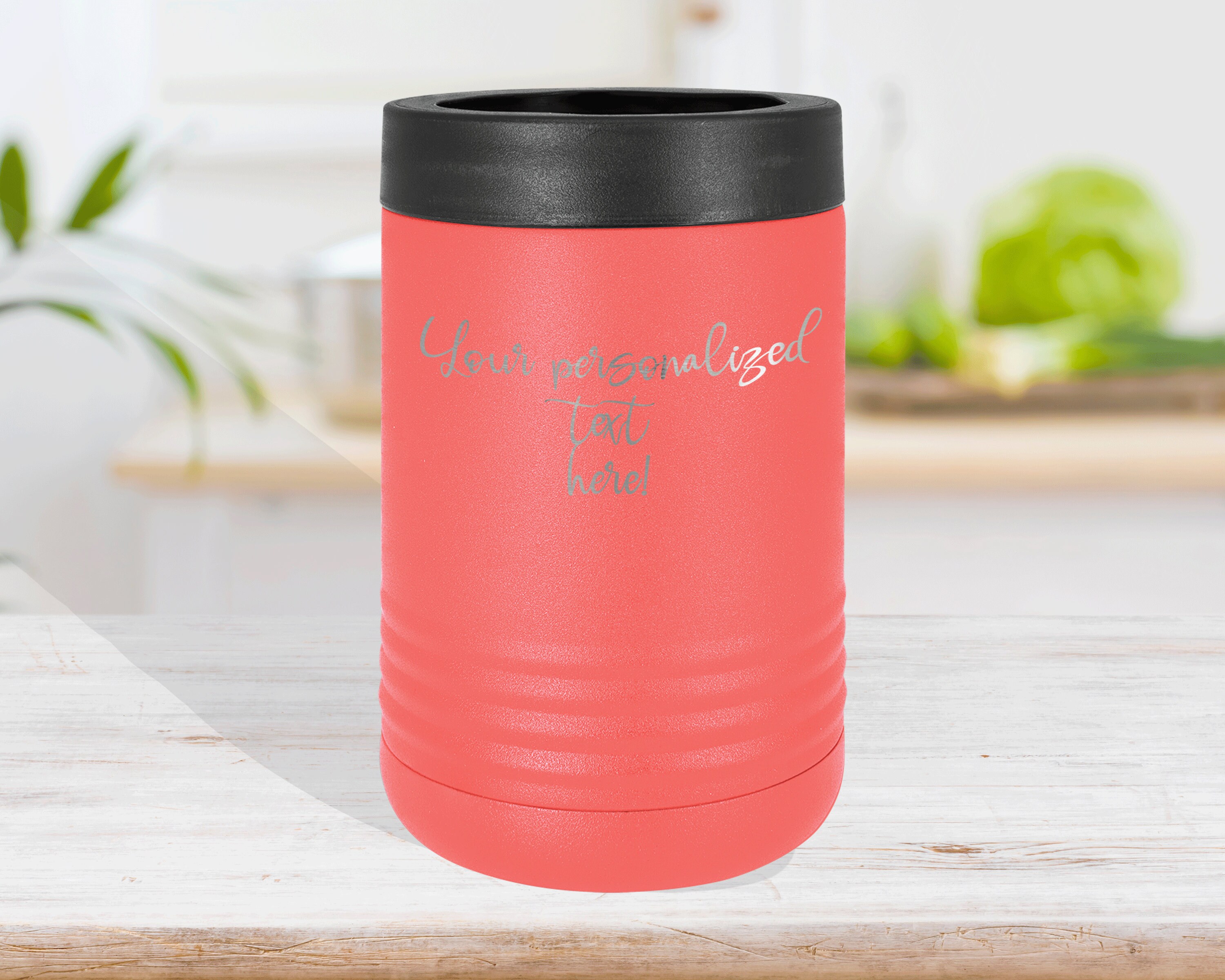 Personalized Beverage Holder Stainless Steel Insulated Etsy UK