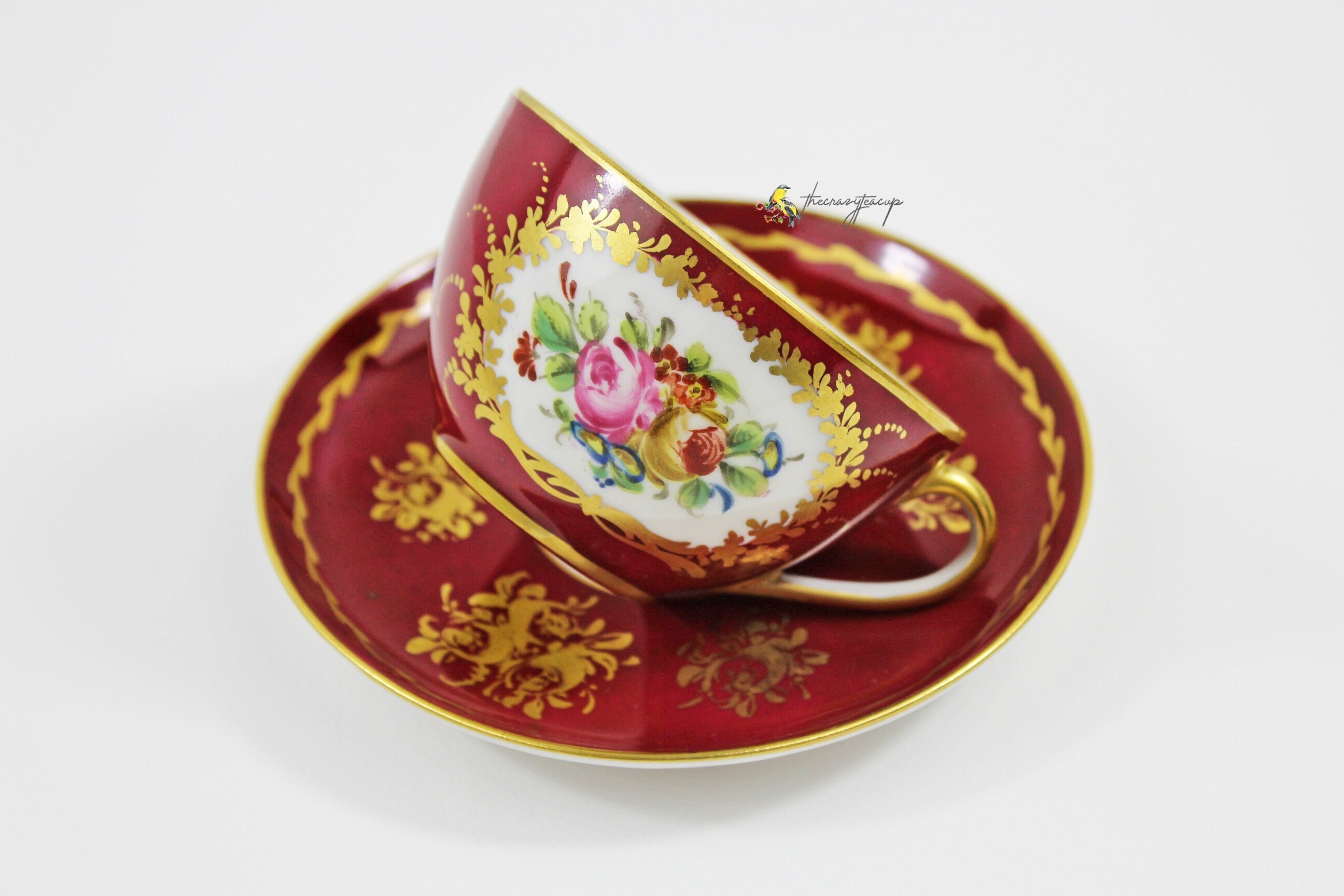 Limoges roses cup - Etsy 日本 Limoges roses cup - Etsy 日本