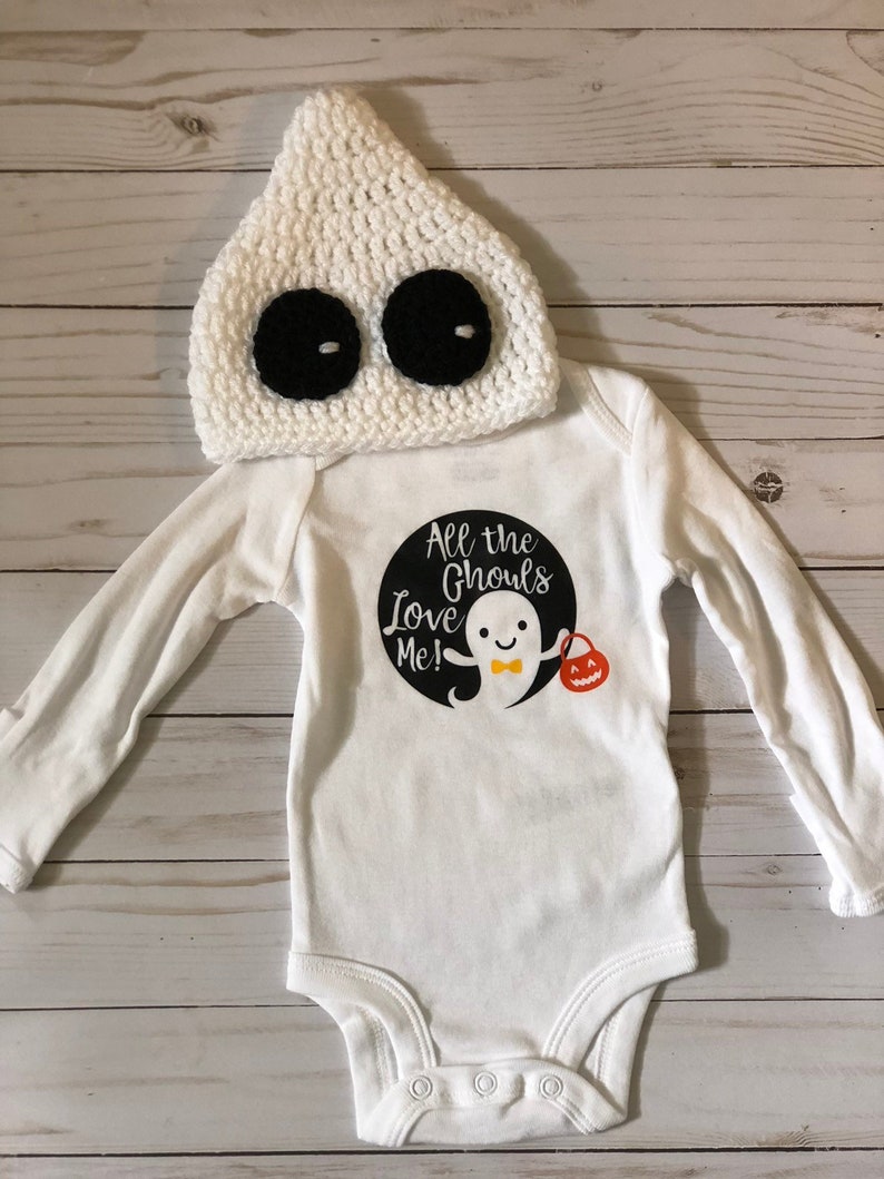 newborn ghost costume