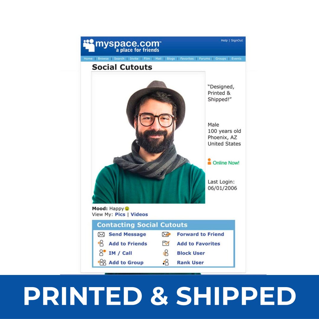 Fusktor user favorites  Myspace Selfie Frame | Printed Coroplast Photo Booth Prop | Wedding  Marketing Photo Booth Props | Giant Myspace Printed on Frame - Etsy Israel