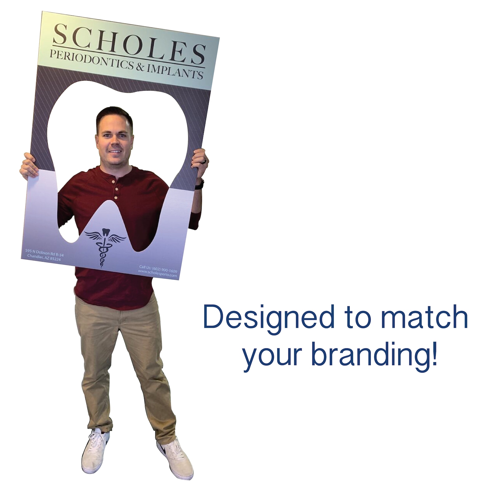 Dentist Customized Selfie Frame Dental Marketing Photo Prop - Etsy