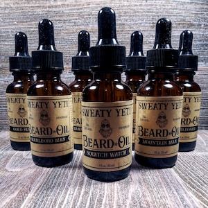 SWEATY YETI Beard Oil