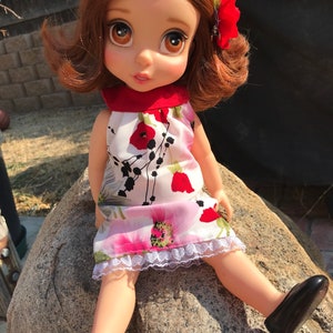 Disney Animators doll summer dress