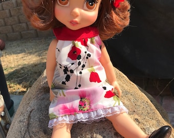 Disney Animators doll summer dress