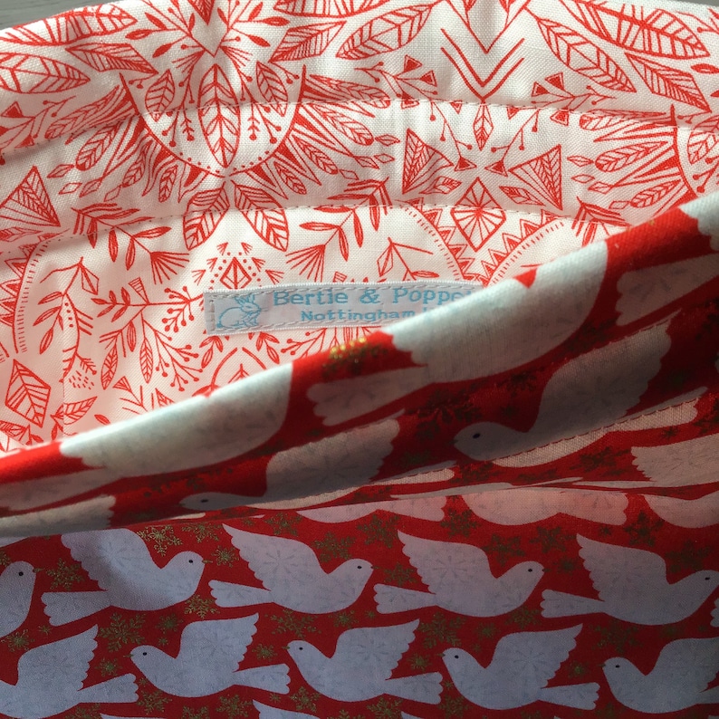 Drawstring Project Bag Peace