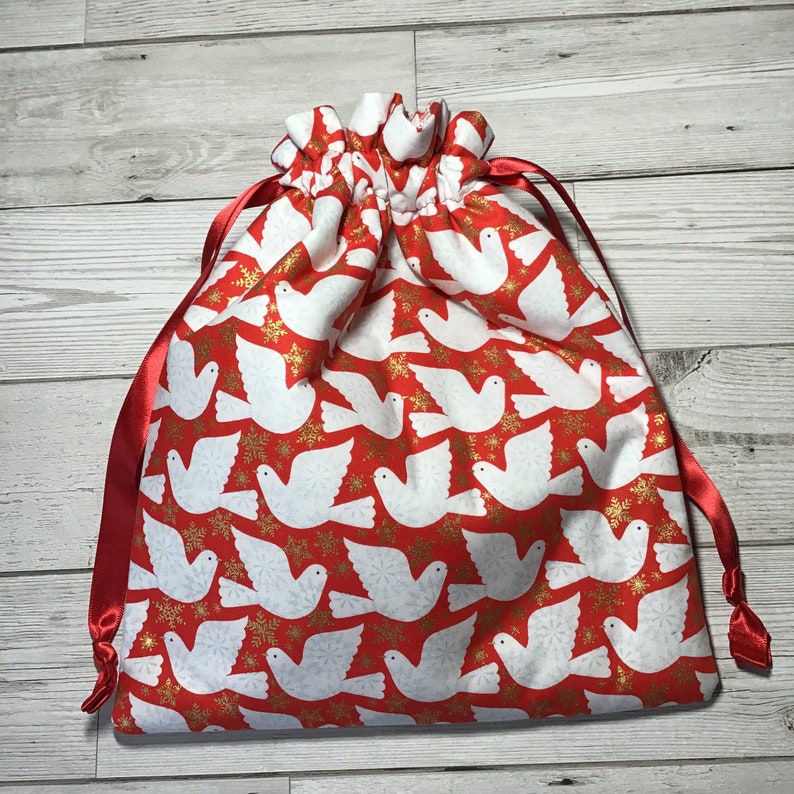 Drawstring Project Bag Peace