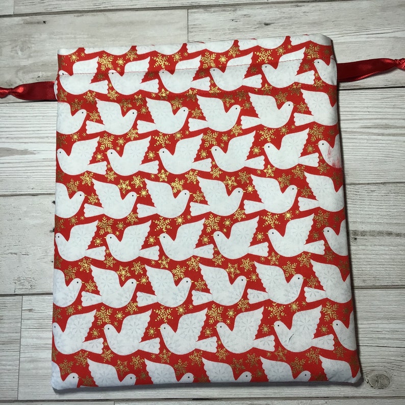 Drawstring Project Bag Peace