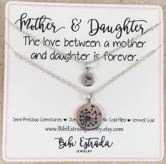Etsy mother daughter jewelry deals