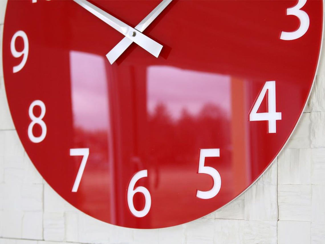 LARGE Wall Clock Clock Modern Wall Clock Gift Big Wall Etsy