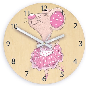 Minnie Mouse - Wanduhr für Kinder