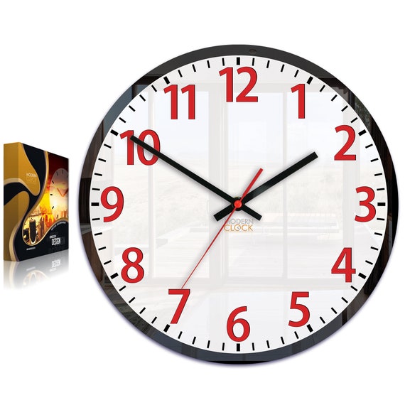 Reloj Cocina Marco Blanco 30 cm — WonderfulHome Shop