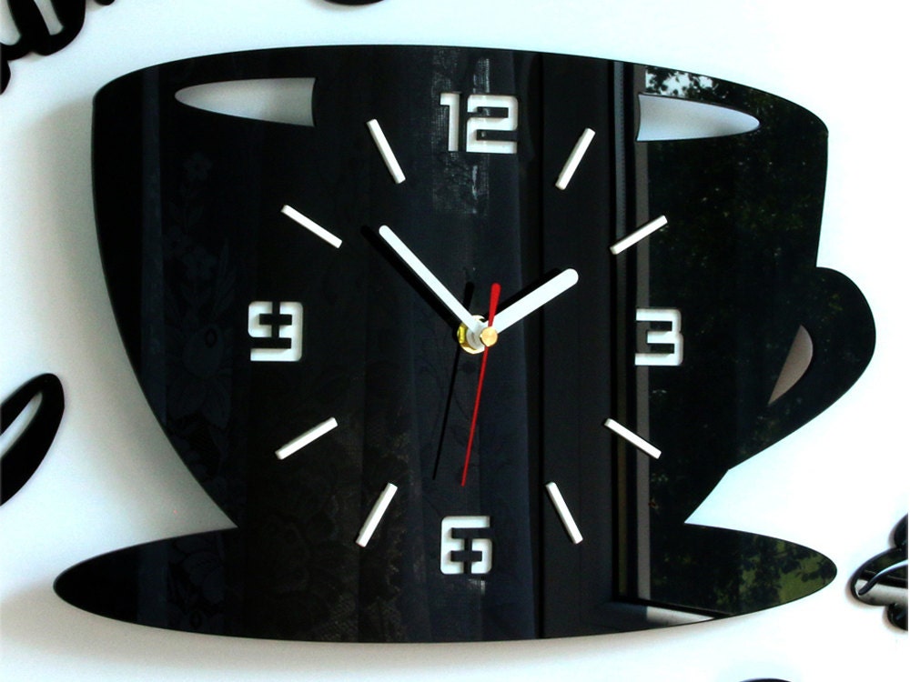 Reloj de pared, , comida, huevo escalfado, comedor, reloj de pared, , de  cocina / restaurante / cafetería / Baoblaze relojes de pared decorativos  modernos