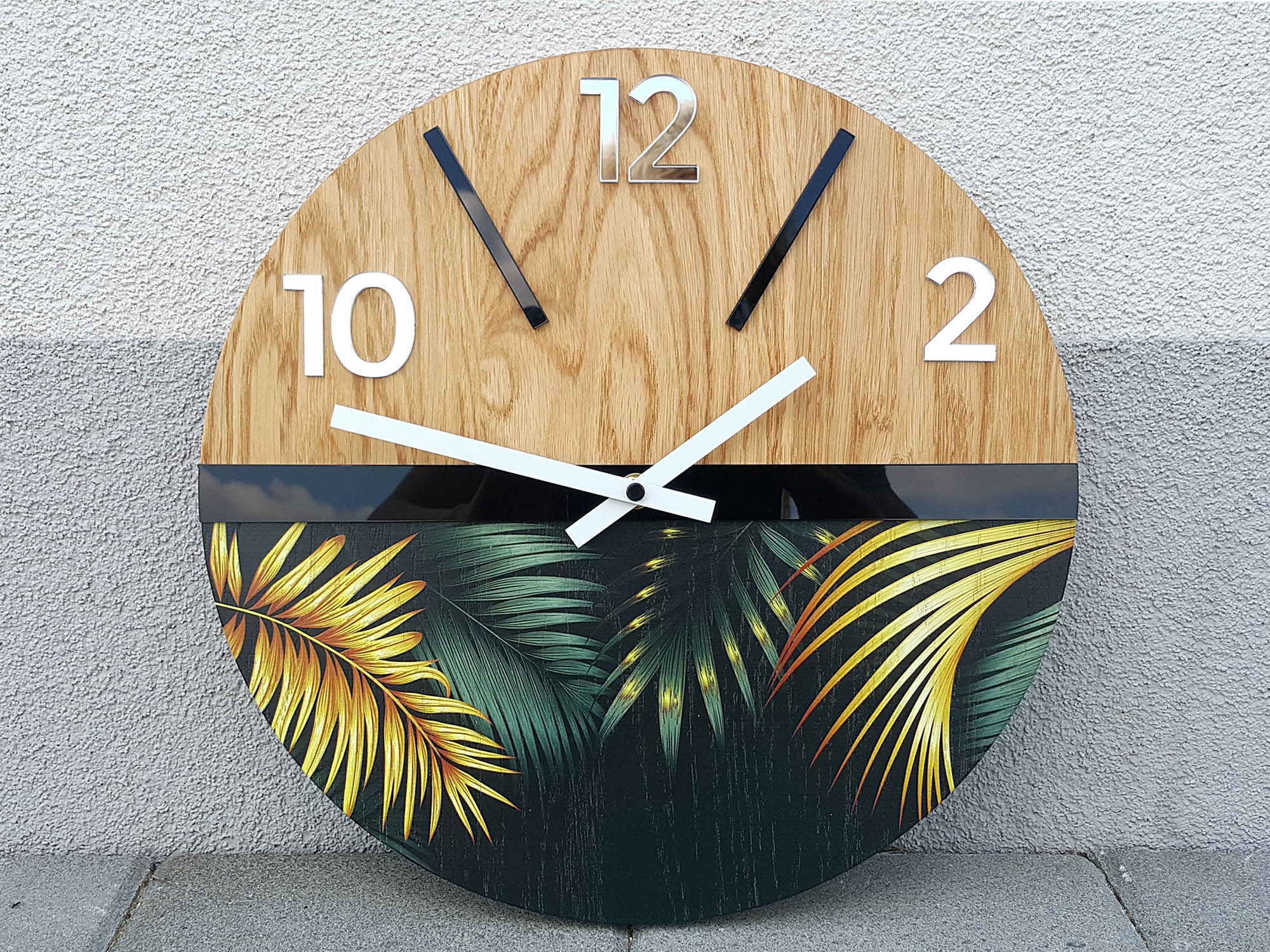 Unique Wood Wall Clocks At Amber Polk Blog