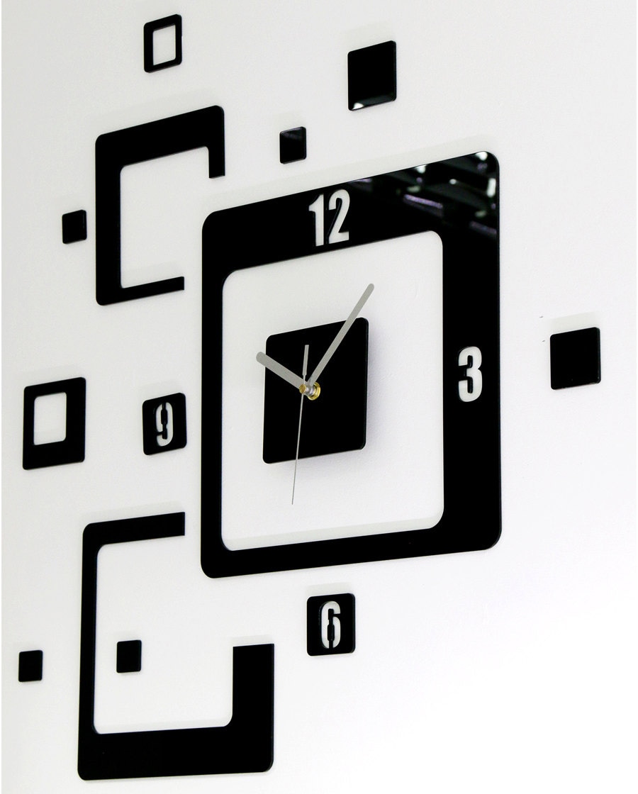 Wall Clock TRIO Modern clock Modern clock large wall clock gift wall
