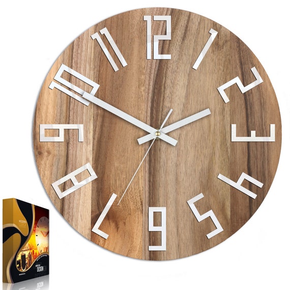 Reloj silencioso hotsell