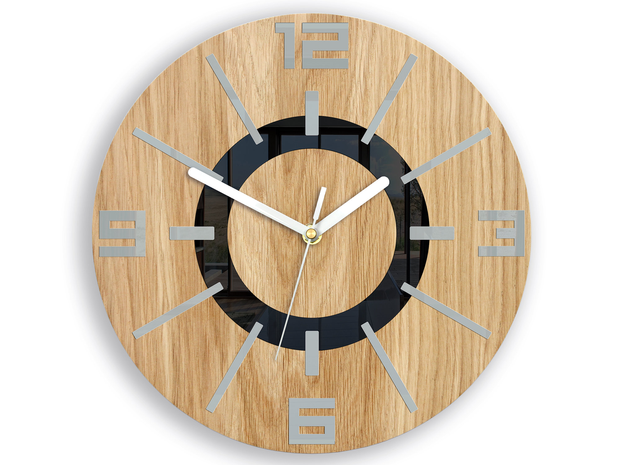 wall clock for living room india