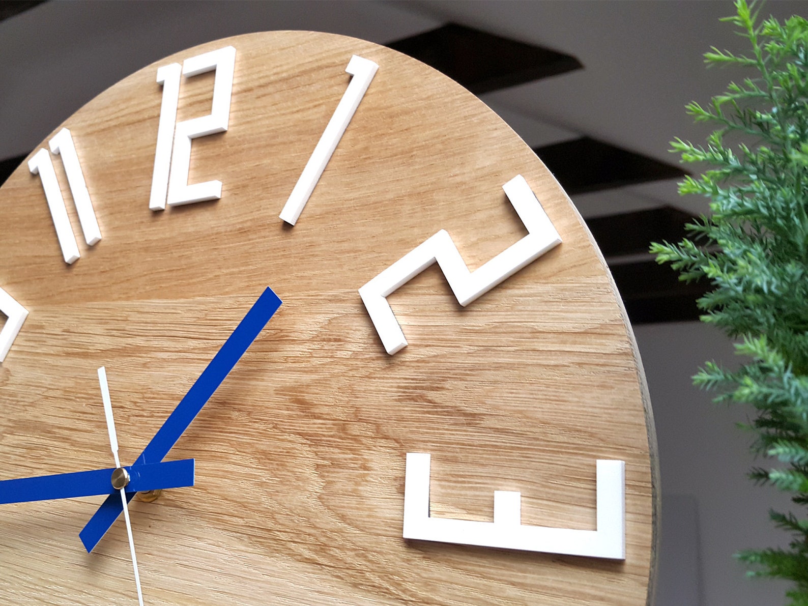 Unique Wall Clock Gift Clock Unusual Wall Clock Modern - Etsy