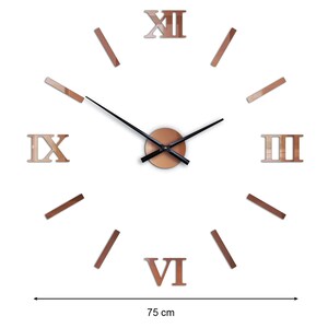 Large Wall Clock, Big Wall Clock, Numero 29.53