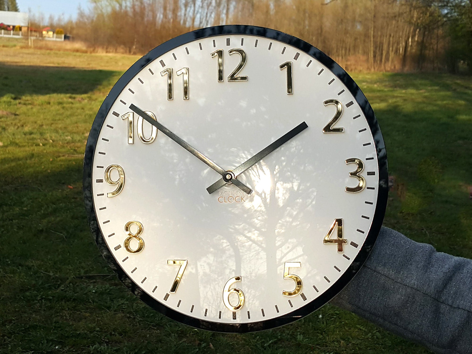 gold wall clocks for living room