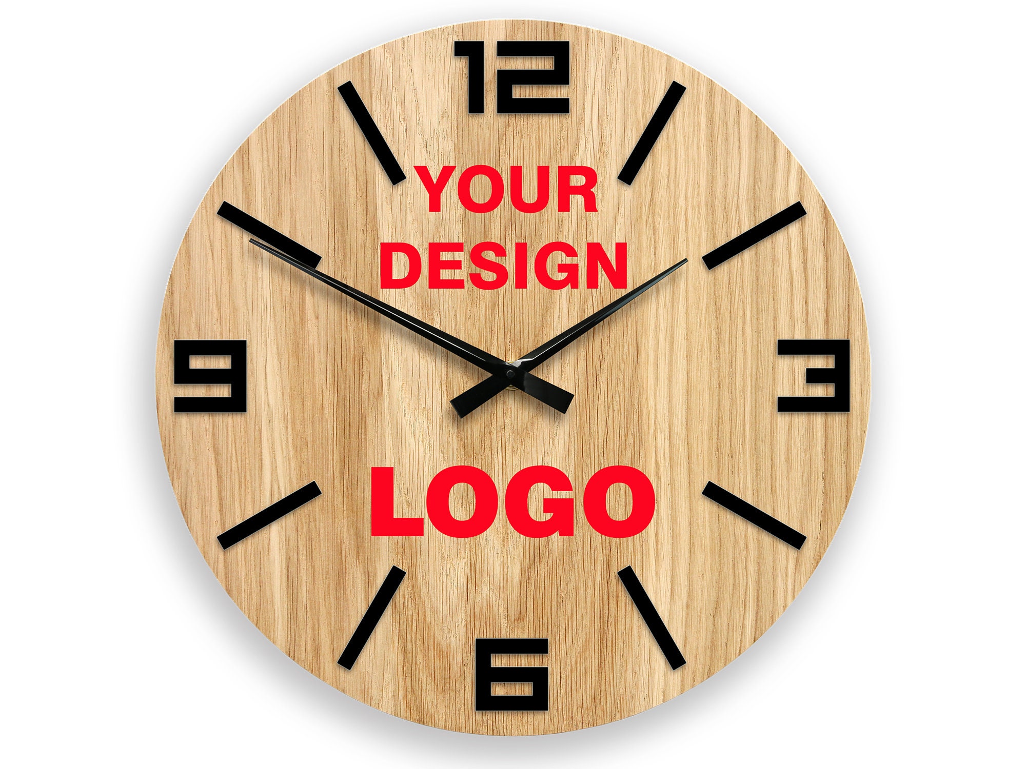 Custom Wall Clock, Personalized Clock, Wall Clock withPhoto , Home
