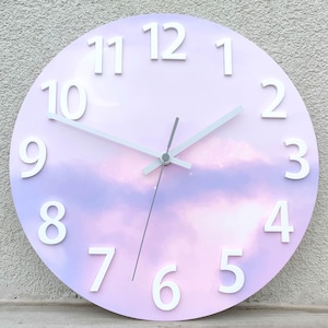 Lavender Clock, Amazing ModernClock