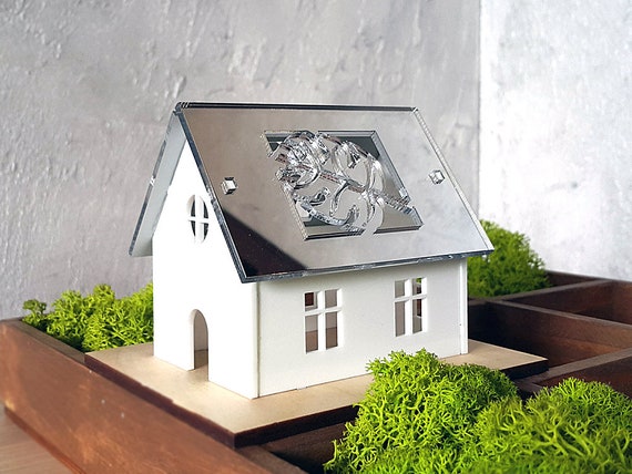 miniature house decoration