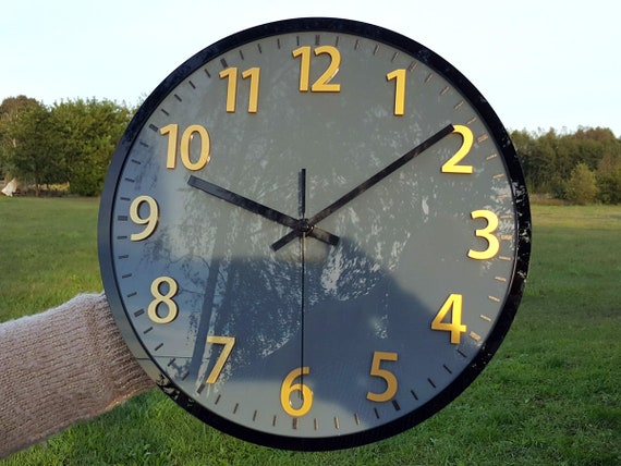 Reloj exterior grande sale