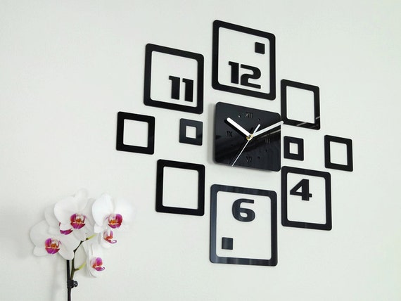 merknaam Handelsmerk Ongelijkheid Wandklok OTTO Moderne klok Moderne klok grote wandklok cadeau - Etsy België merknaam Handelsmerk Ongelijkheid Wandklok OTTO Moderne klok Moderne klok grote wandklok cadeau - Etsy België