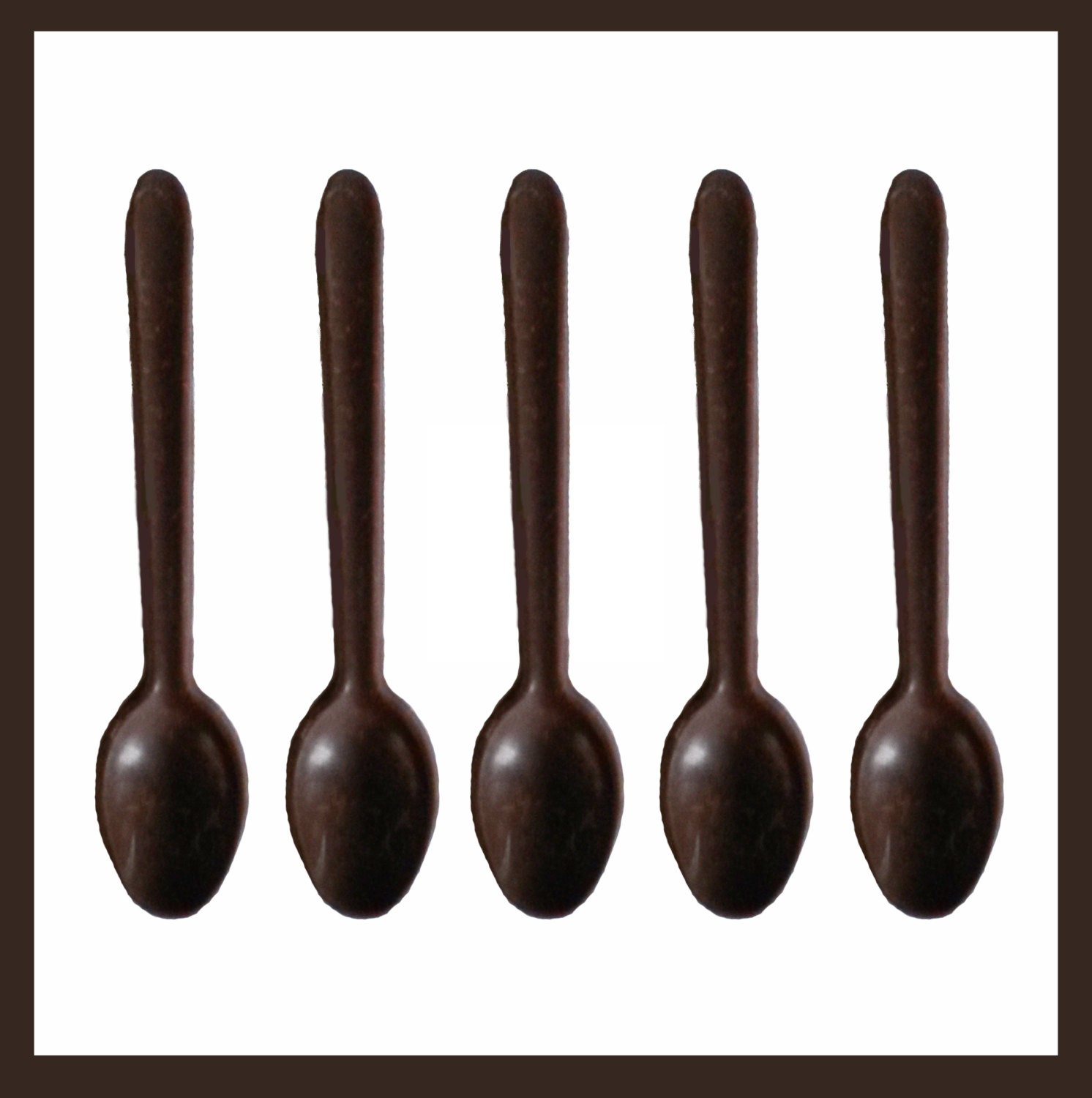 Cuillère chocolat chaud Lait 34% - 2x Choco spoon – La