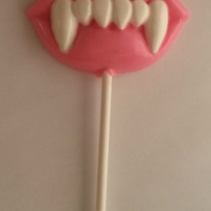 Vampire Teeth Chocolate Suckers - Great party favors