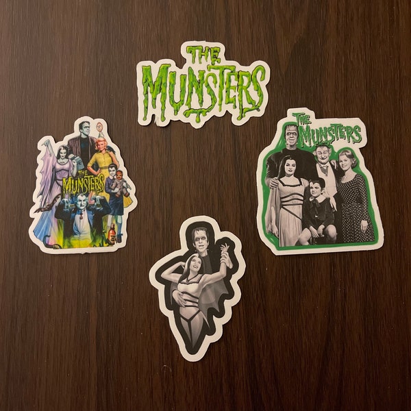 The Munsters Stickers