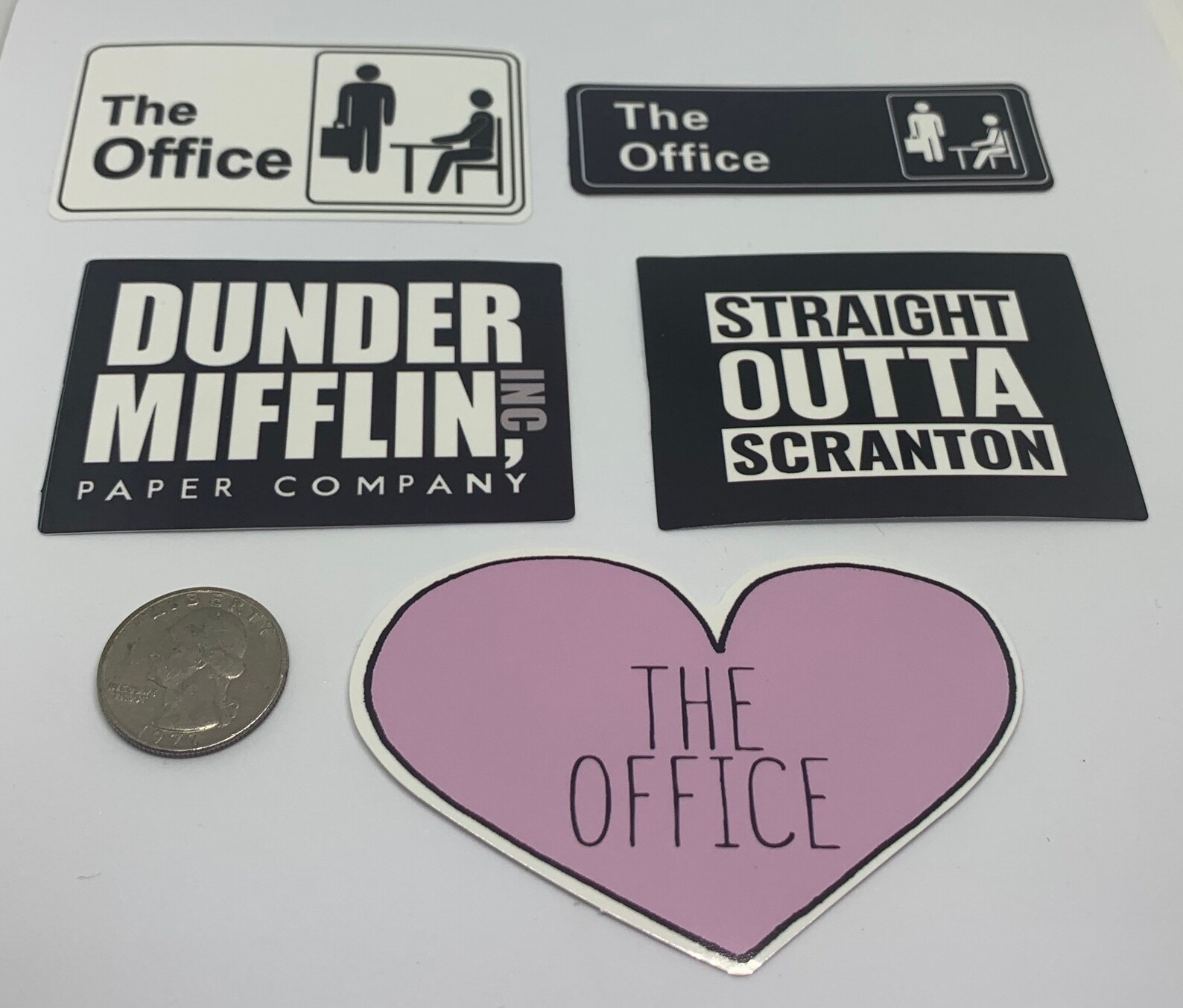 The Office Stickers Etsy