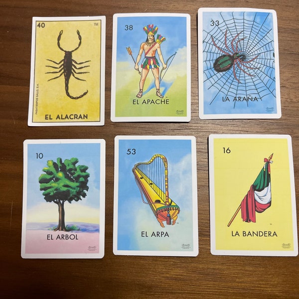 Loteria Stickers