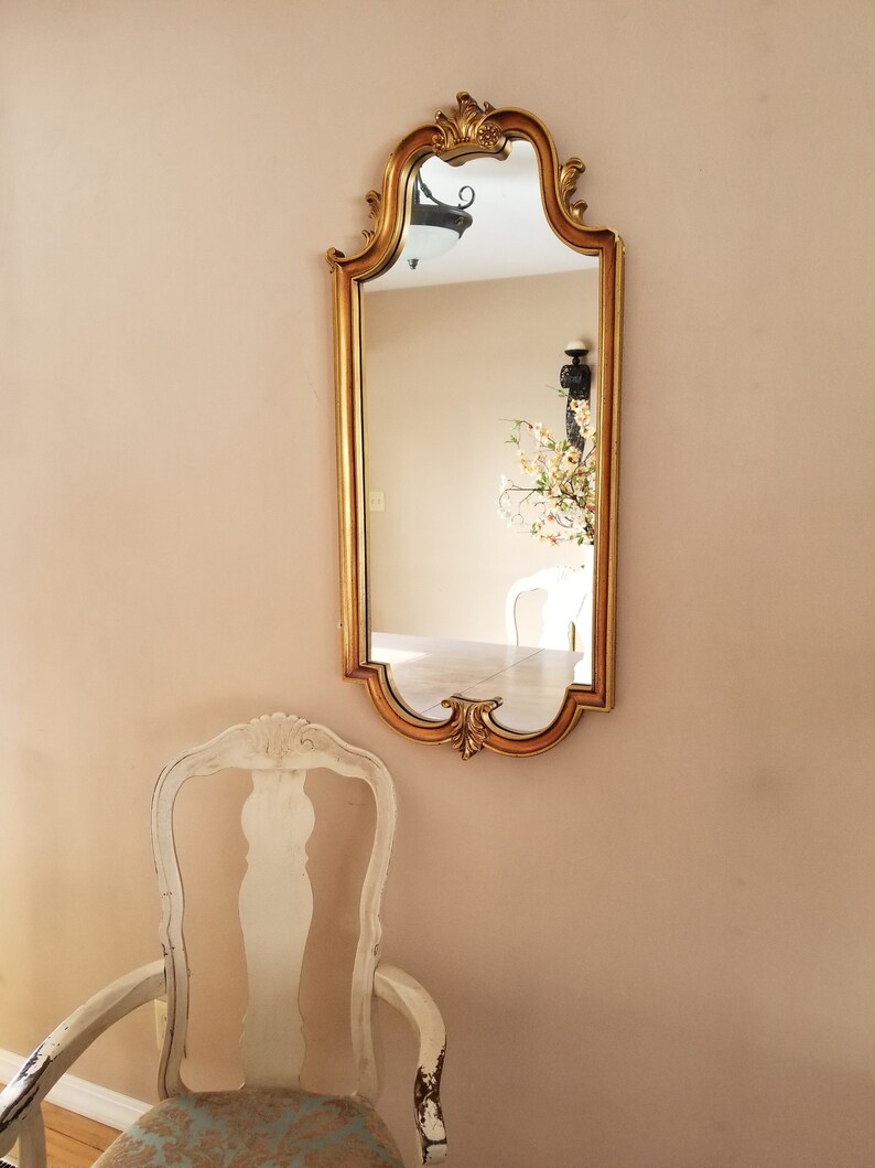Vintage Ornate Mirror, Mirror, Wall Decor, Home Accessory, Home