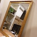 Large Vintage Gold Mirror, Gold Frame Mirror, Vintage, Antique, Wedding ...