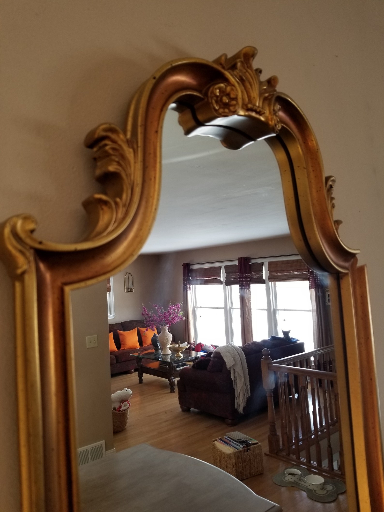 Vintage Ornate Mirror, Mirror, Wall Decor, Home Accessory, Home