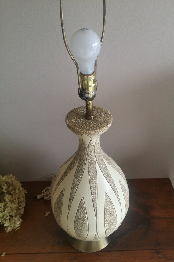 Vintage Mid Century Leviton Lamp Lighting Lamps Mcm Table