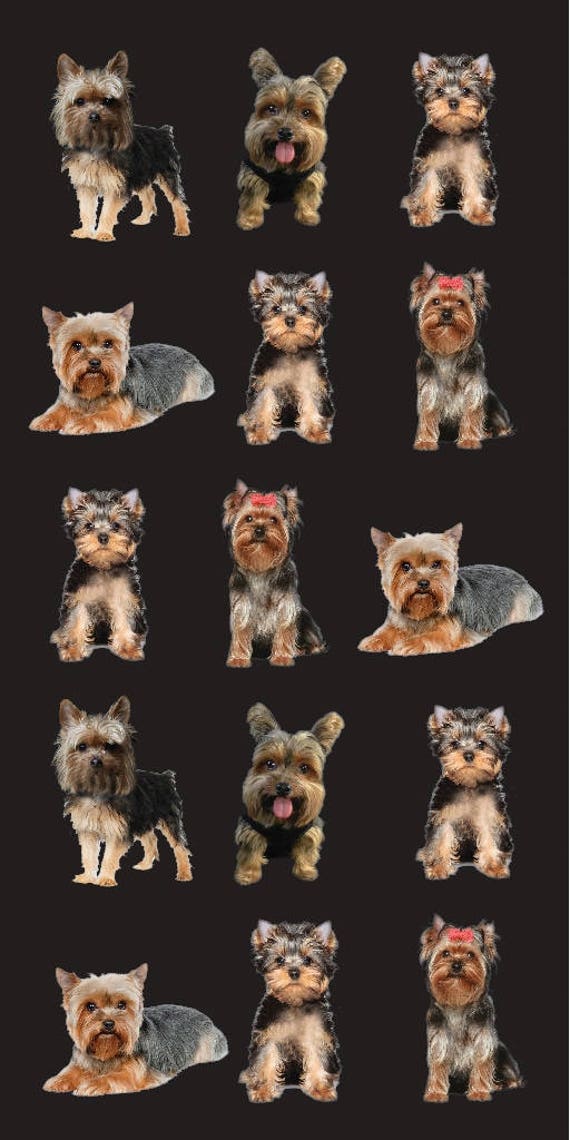 Yorkie Beach Towel Yorkie Beach Towel